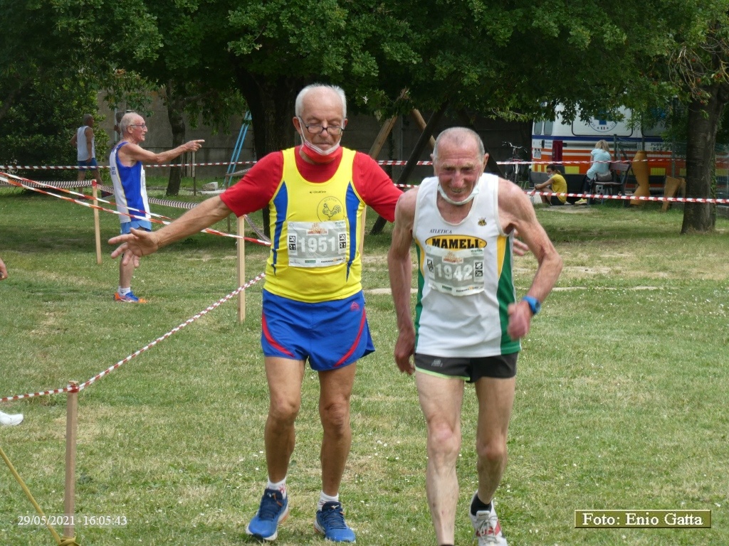 Faenza: Cross provinciale UISP 2021 - prova 4 di 6 - 29 maggio 2021